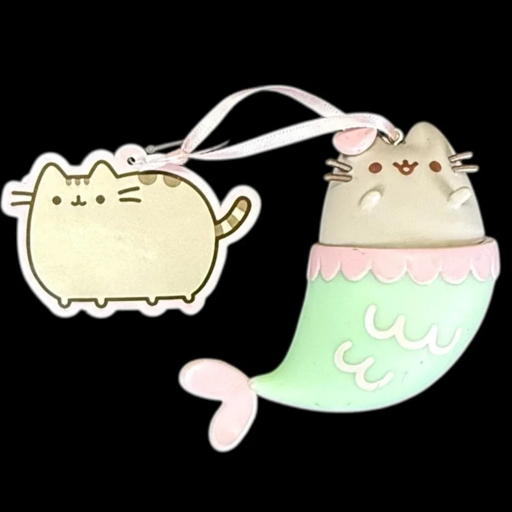 Pusheen Mermaid Ornament 4